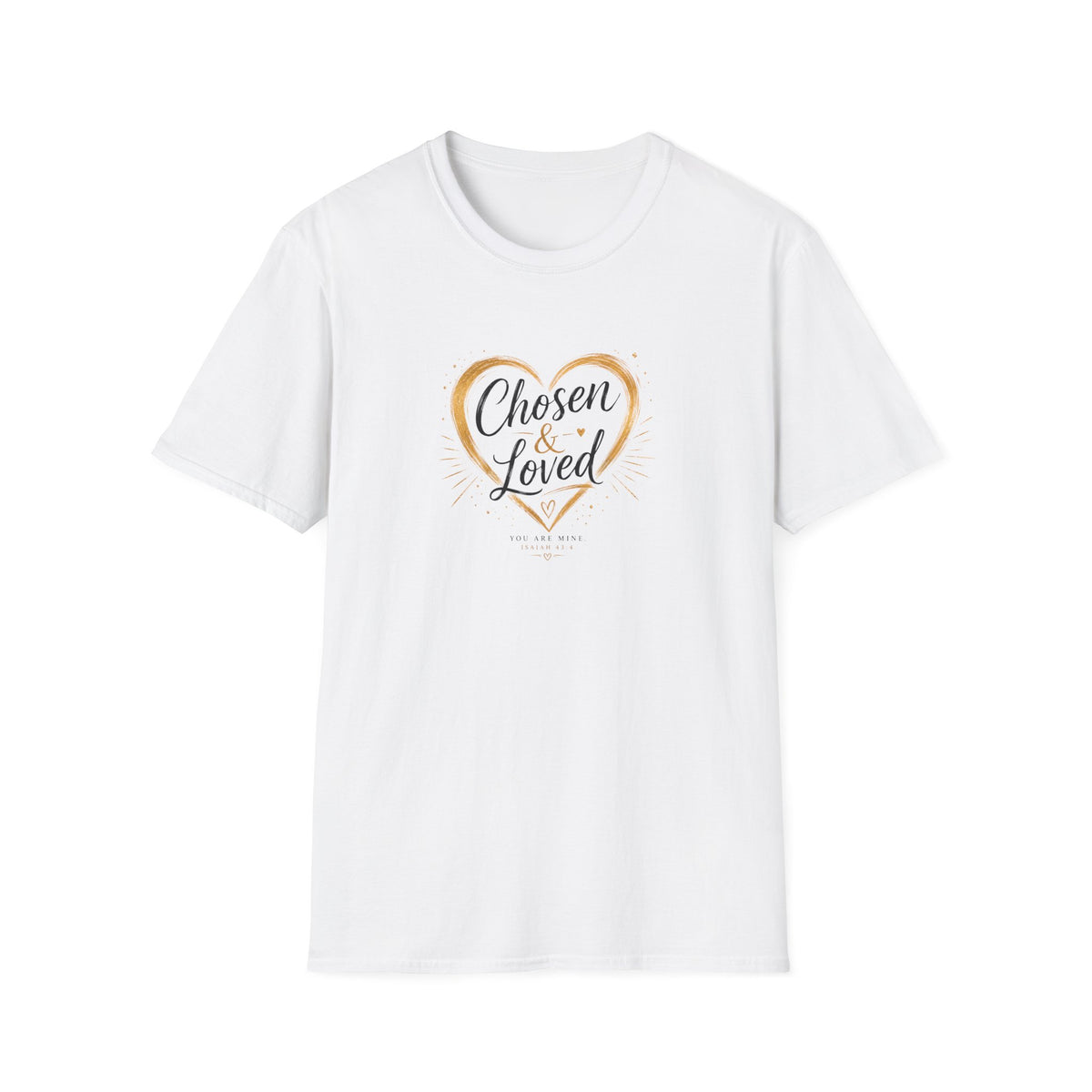 T-Shirt "Chosen & Loved"