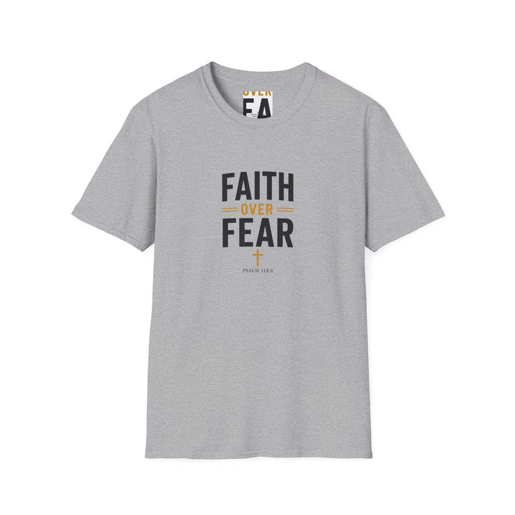 T-Shirt "Faith over fear"