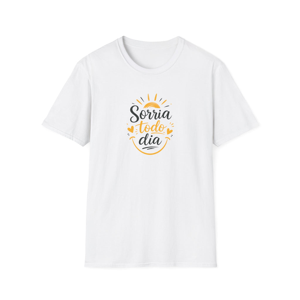 T-Shirt "Sorria Todo Dia"