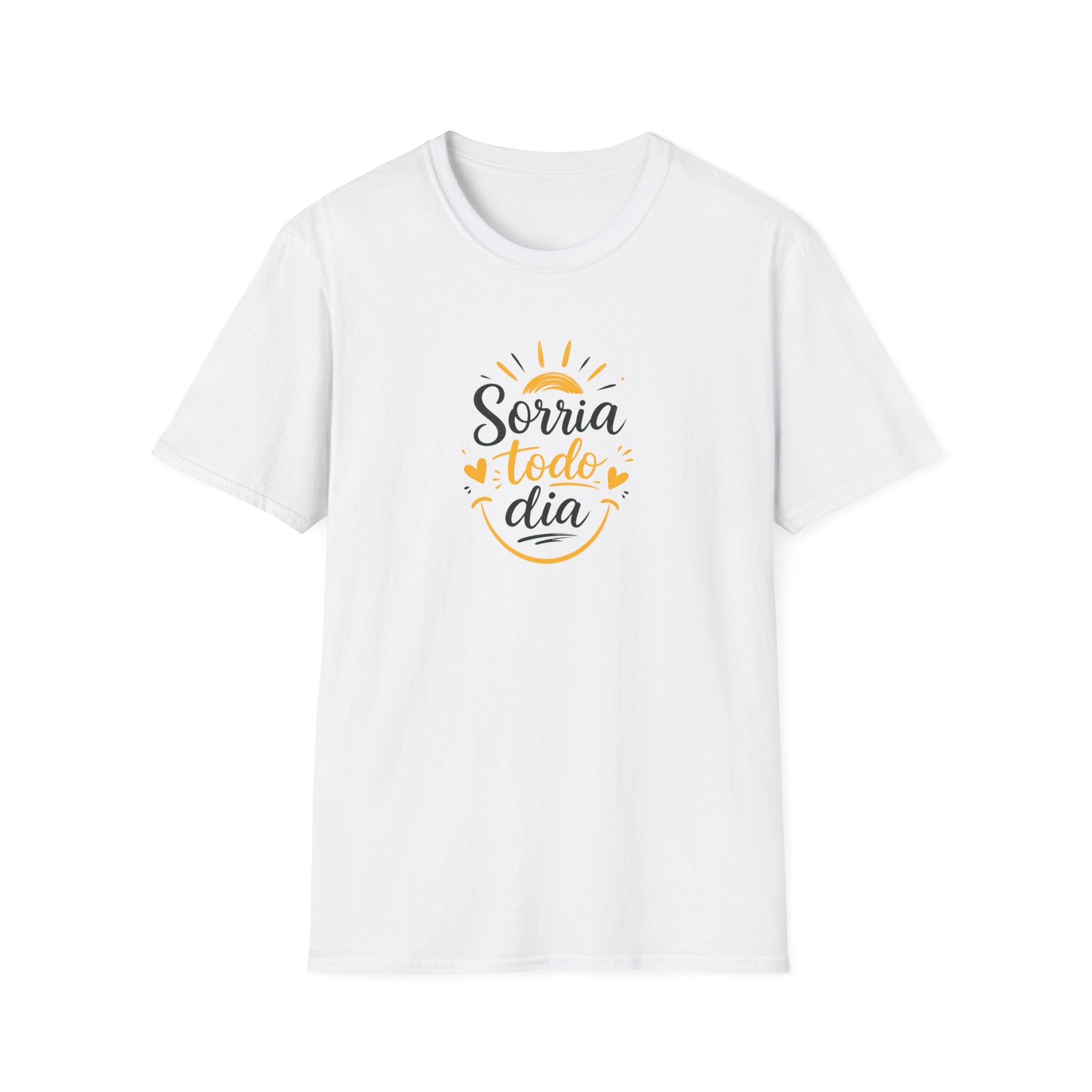 T-Shirt "Sorria Todo Dia"