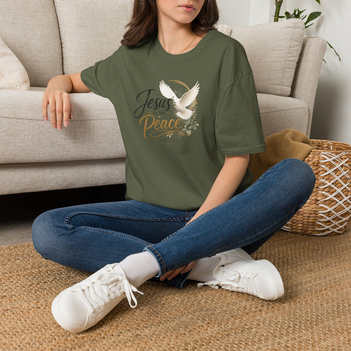 T-Shirt "Jesus Is My Peace"